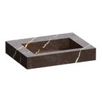 Wastafel Topa Artificial Marble 60 Copper Brown (0 krgt.), Ophalen of Verzenden, Nieuw, Overige typen