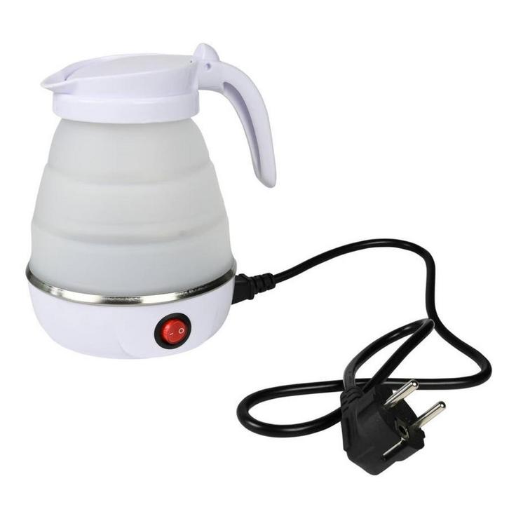 Benson Opvouwbare waterkoker - compact - 600 ml - ideaal..., Auto diversen, Auto-accessoires, Nieuw, Ophalen of Verzenden