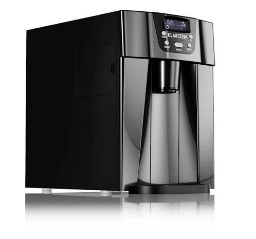 IJsblokjesmachine IJsblokjesgenerator IJsmachine Zwart, Witgoed en Apparatuur, IJsmachines, Zelfvriezend, Nieuw, Ophalen of Verzenden