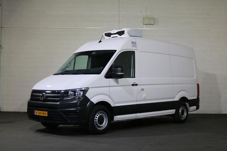 Volkswagen Crafter 2.0 TDI L3 H3 Koelwagen Vrieswagen -20 Gr, Auto's, Bestelauto's, Lease, Handgeschakeld, Wit, Volkswagen, Financial lease
