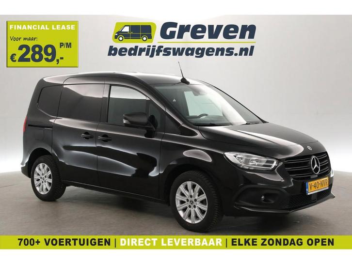 Mercedes-Benz Citan 110 CDI 96PK | 3-Zits | Euro6 | Airco, Auto's, Bestelauto's, Te koop, Handgeschakeld, Financial lease, Diesel