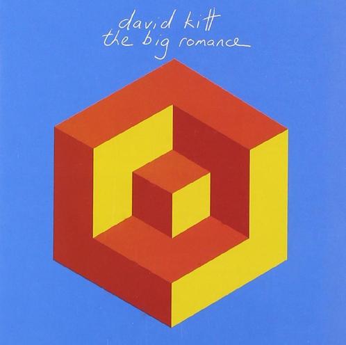 cd - David Kitt - The Big Romance, Cd's en Dvd's, Cd's | Overige Cd's, Zo goed als nieuw, Verzenden