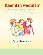 Meer dan woorden 9789088506086 Fern Sussman, Boeken, Verzenden, Zo goed als nieuw, Fern Sussman