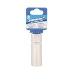 Silverline Diepe metrische dop - 18 mm - chroom vanadium..., Ophalen of Verzenden, Nieuw