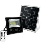 Solar LED breedstraler Capital II met los paneel  3 standen, Tuin en Terras, Buitenverlichting, Nieuw, Overige materialen, Overige typen