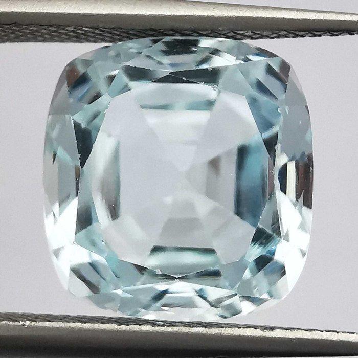 Zonder Minimumprijs Aquamarijn - 7.48 ct - Antwerp, Sieraden, Tassen en Uiterlijk, Edelstenen