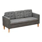 TRUUSK ® 3-zitsbank Stoffen Bank Dubbele Zitbank Afneembaar, Huis en Inrichting, Verzenden, Nieuw