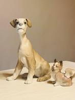 Lladró - Beeldje - Dog / Small dog (2) - Porselein, Antiek en Kunst