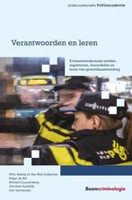 9789462363250 Onderzoeksreeks Politieacademie - Verantwoo..., Verzenden, Zo goed als nieuw, Edgar De Bie