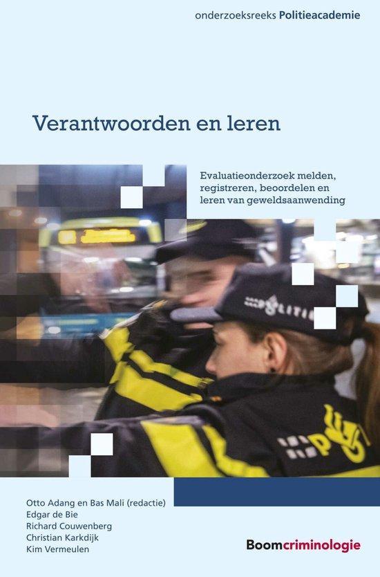 9789462363250 Onderzoeksreeks Politieacademie - Verantwoo..., Boeken, Schoolboeken, Zo goed als nieuw, Verzenden