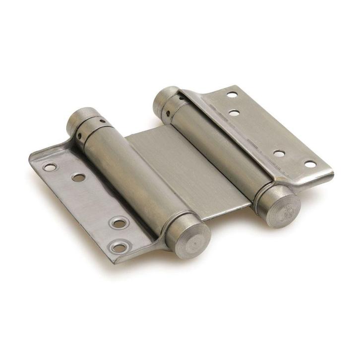Bommer scharnier dubbelwerkend 33/125 mm deurdikte 30-35 mm, Doe-het-zelf en Verbouw, Hang- en Sluitwerk, Nieuw, Verzenden