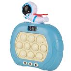 Pop It game - Astronaut - Pop It Spel - V3 Quick push - Spel, Verzenden, Nieuw, Puzzelen, Met geluid