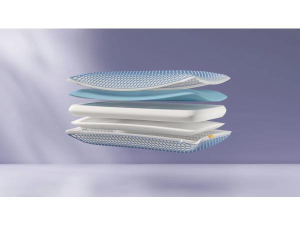 Veiling - Emma Airgrid kussen 70X40, Huis en Inrichting, Slaapkamer | Bedden