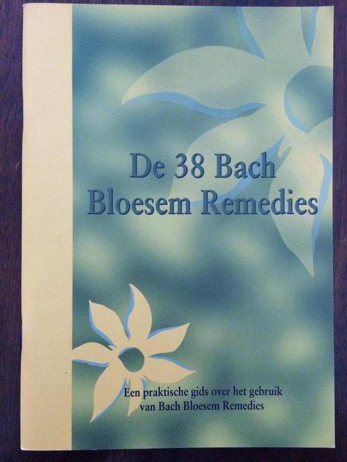38 Bach Bloesem Remedies 9780946982189, Boeken, Overige Boeken, Gelezen, Verzenden
