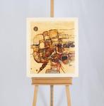 Jack Harden (1935-2002) - Paludische Bevrijding, Antiek en Kunst, Kunst | Schilderijen | Modern