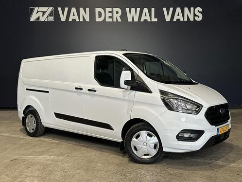 Ford Transit Custom 2.0 TDCI 130pk Automaat L2H1 inrichting, Auto's, Bestelauto's, Automaat, Diesel, Wit, Ford, Ophalen of Verzenden
