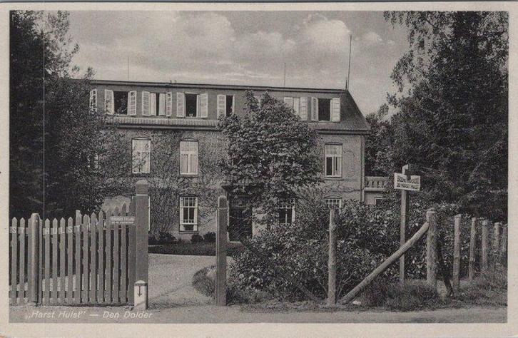 DEN DOLDER - Harst Hulst, Verzamelen, Ansichtkaarten | Nederland, Verzenden