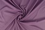 15 meter stretch voering - Lavendel, Hobby en Vrije tijd, Stoffen en Lappen, 120 cm of meer, Paars, Ophalen of Verzenden, Polyester