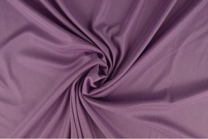 15 meter stretch voering - Lavendel, Hobby en Vrije tijd, Stoffen en Lappen, 120 cm of meer, 200 cm of meer, Paars, Nieuw, Polyester