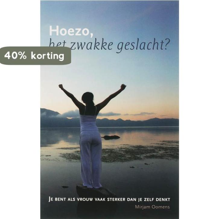 HOEZO HET ZWAKKE GESLACHT 9789045307534 M. Oomens, Boeken, Politiek en Maatschappij, Zo goed als nieuw, Verzenden