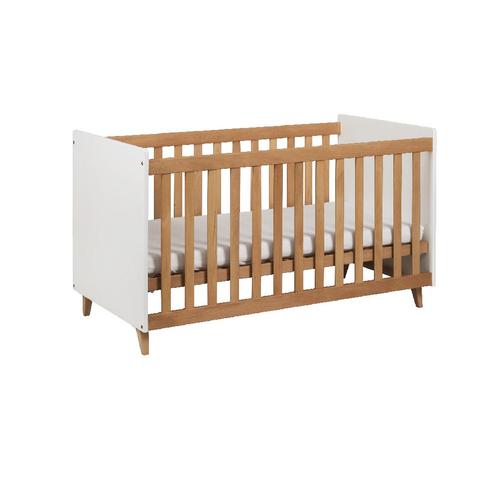 Ledikant Infans Color Mat Wit 60 x 120 cm, Kinderen en Baby's, Babywiegjes en Ledikanten, Nieuw, Ophalen of Verzenden