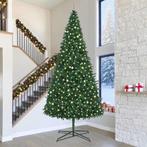 vidaXL Kerstboom met decoratieve touwlichten Groen 400 cm, Diversen, Kerst, Verzenden, Nieuw