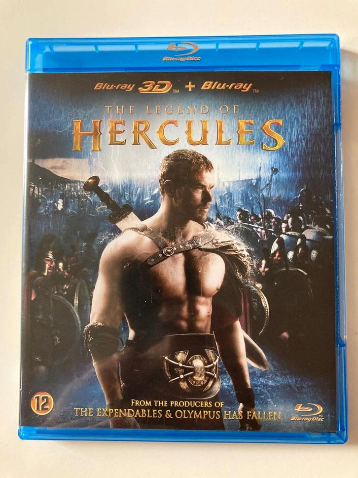 THE LEGEND OF HERCULES (3D + 2D) (BLURAY), Cd's en Dvd's, Blu-ray, Gebruikt, Verzenden