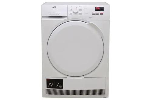 Aeg T7dbnp400 Warmtepompdroger  7kg, Witgoed en Apparatuur, Wasdrogers, Zo goed als nieuw, Voorlader, 85 tot 90 cm, Ophalen of Verzenden