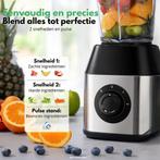 2dekans | KitchenMonster® Blender Pro 1200 Watt - Smoothie, Ophalen of Verzenden, Gebruikt