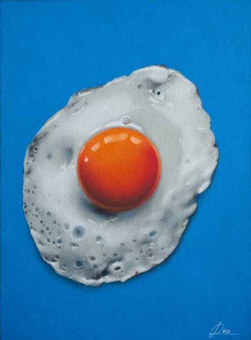 André Rios - Egg #1, Antiek en Kunst, Kunst | Designobjecten