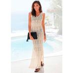s.Oliver RED LABEL Beachwear Gebreide jurk in maxi lengte, Verzenden, Nieuw