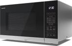 Sharp YC-PC322AE-S - Combimagnetron met grill en, Verzenden, Zo goed als nieuw