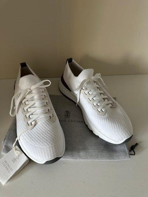 Brunello Cucinelli - Sneakers - Maat: EU 42 - Nieuw met tags, Kleding | Heren, Schoenen