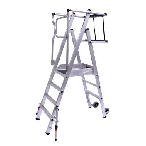 Protect magazijntrap 3 t/m 8 treden, Doe-het-zelf en Verbouw, Ladders en Trappen, Nieuw, Verzenden