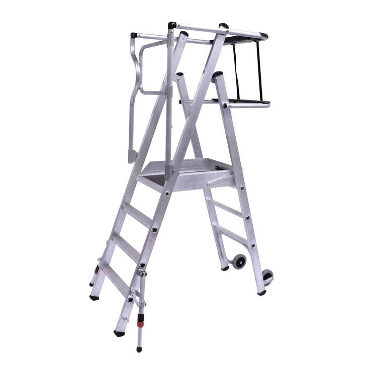 Protect magazijntrap 3 t/m 8 treden, Doe-het-zelf en Verbouw, Ladders en Trappen, Nieuw, Verzenden