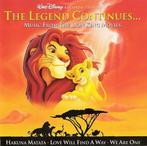 Various - The Legend Continues... (Music From The Lion King, Ophalen of Verzenden, Gebruikt