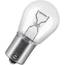 Novio Stop- / knipperlamp BA15S 12V 21W 15x47, Auto diversen, Aanhangwagen-onderdelen, Ophalen of Verzenden