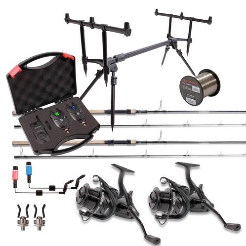 Ultimate Bionic High End Carp Set - 2.75lbs Cork handle, Watersport en Boten, Hengelsport | Algemeen, Nieuw, Verzenden