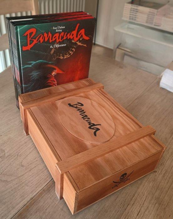 Barracuda T1 à T6 - 7x C + coffret en bois - EO/Ré - 7 Album, Boeken, Stripboeken