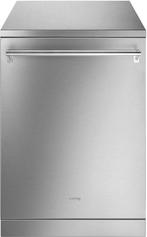 Smeg LVS345BQSTX vrijstaande design vaatwasser - rvs, Verzenden, 60 cm of meer, Minder dan 10 liter, Nieuw