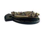 Rococo Deurklopper - 1920-1930, 1900-1910 - Antiek messing