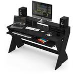 Glorious Sound Desk Pro zwart, Huis en Inrichting, Kasten | Computermeubels, Nieuw, Verzenden