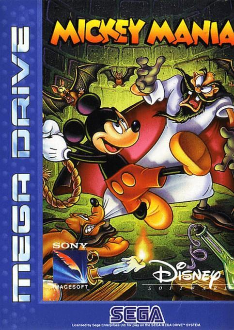 Mickey Mania [Sega Mega Drive], Spelcomputers en Games, Games | Sega, Ophalen of Verzenden