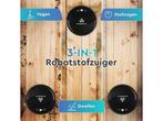 AyeWay 3 in 1 Robotstofzuiger - Dweil Robot - Stofzuiger, Verzenden, Nieuw