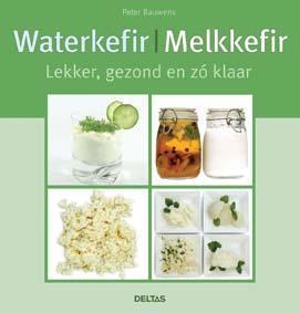 Waterkefir, melkkefir 9789044736342 Peter Bauwens, Boeken, Kookboeken, Zo goed als nieuw, Verzenden