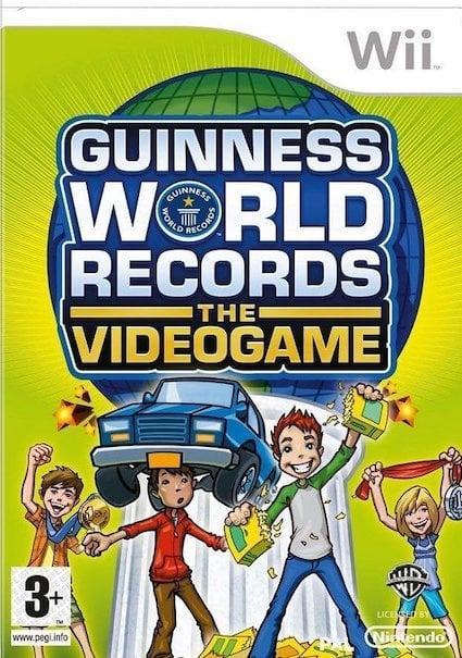 Guinness World Records the Videogame (Wii Games), Spelcomputers en Games, Games | Nintendo Wii, Zo goed als nieuw, Ophalen of Verzenden