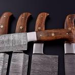 Keukenmes - Chefs knife - Gevouwen staal, hout - Noord