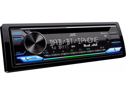JVC KD-DB912BT - 1 DIN autoradio, Huis en Inrichting, Woonaccessoires | Overige, Zo goed als nieuw, Verzenden