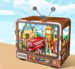 Modelbouw Houten Puzzel London Streets - 100 Onderdelen C..., Verzenden, Nieuw