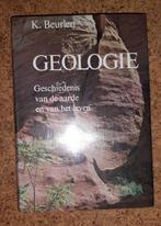 Geologie 9789003933102 Beurlen, Boeken, Verzenden, Gelezen, Beurlen